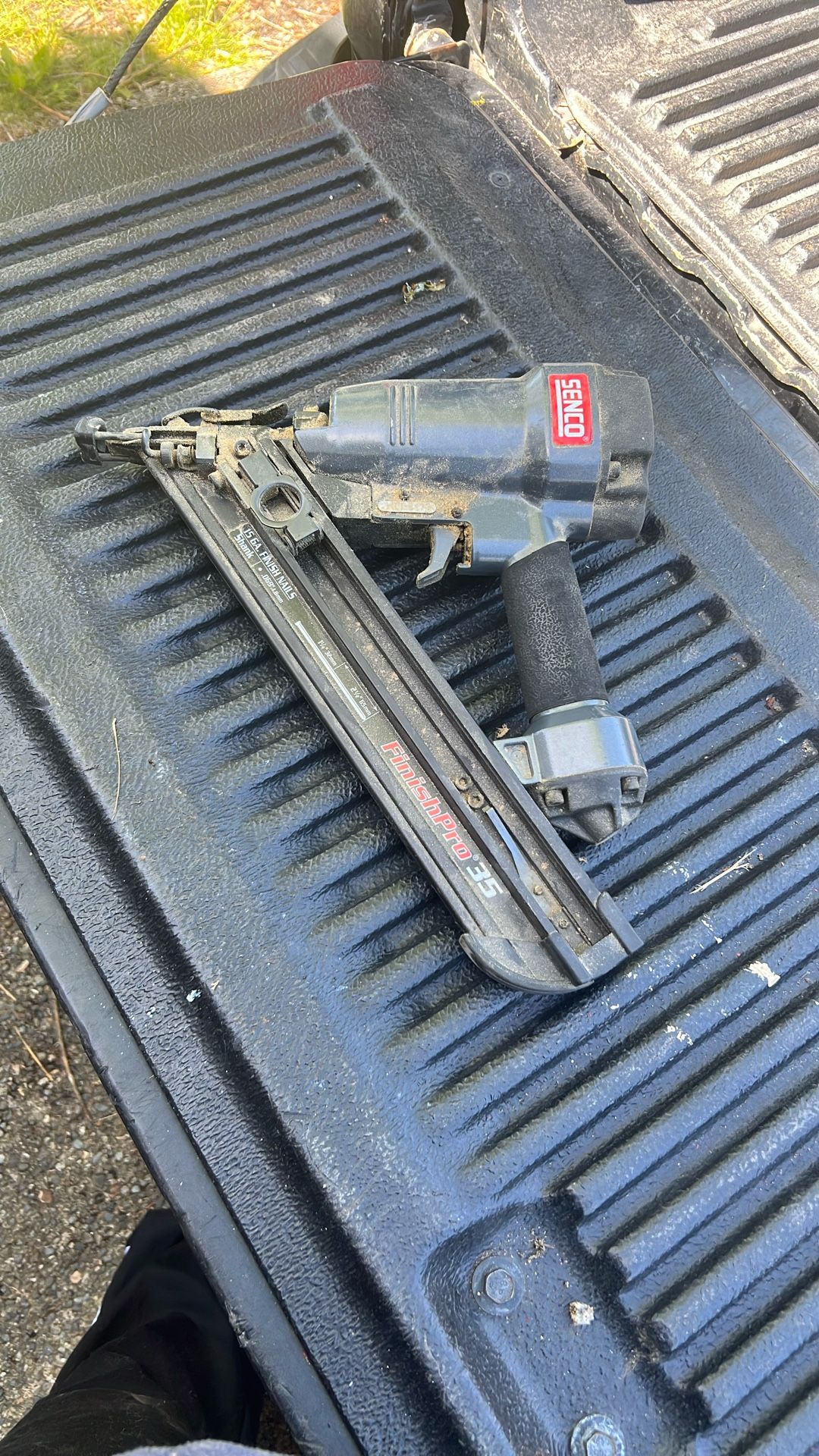 Senco Finish Nail Gun