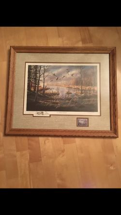 Paining A Likely Refuge ... Stamp Award Winner