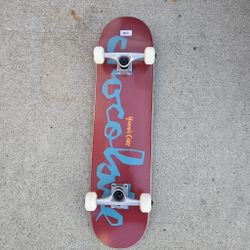 Chocolate Skateboard Size 8.0