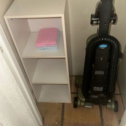 White Storage Shelf