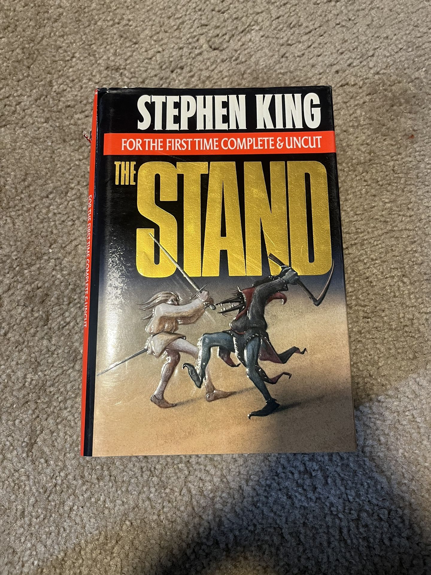 The Stand: The Complete and Uncut Edition by Stephen King (1990, Hardcover)