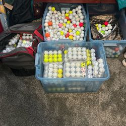 Premium Variety of Used Golf Balls