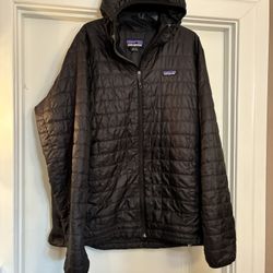 Patagonia Men’s Nano Puff Hoodie Size Mens XXL 