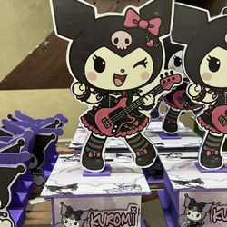 Kuromi Centerpices 