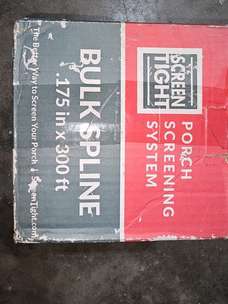 Screen Tight 0.175 In. X 300 Ft. Bulk Screen Spline