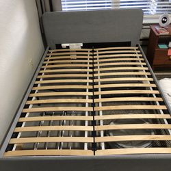 Full Size Bed Frame - IKEA Slattum