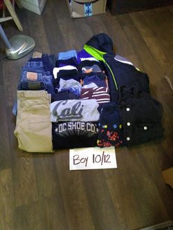 Boys clothes - size 10/12