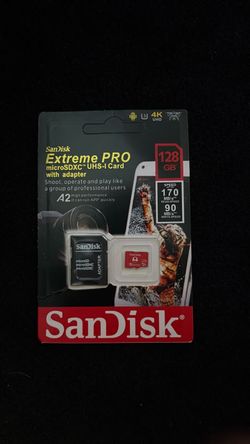 Sandisk 128gb SD card