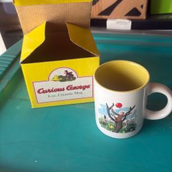 Curious George Ceramic Mug