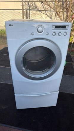 LG Electric Dryer