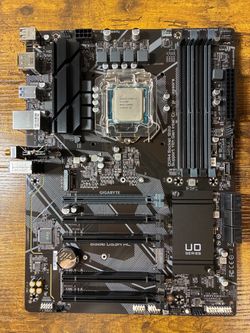 Intel CPU/MOTHERBOARD BUNDLE