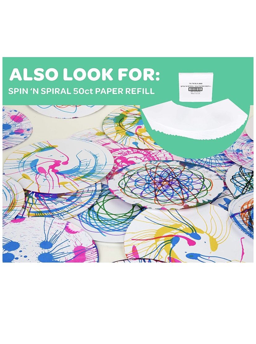Cartola Spin And Spiral Art Station