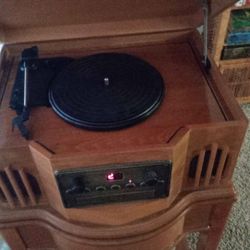 Philco 3 N 1 Record, CD And Cassette Player