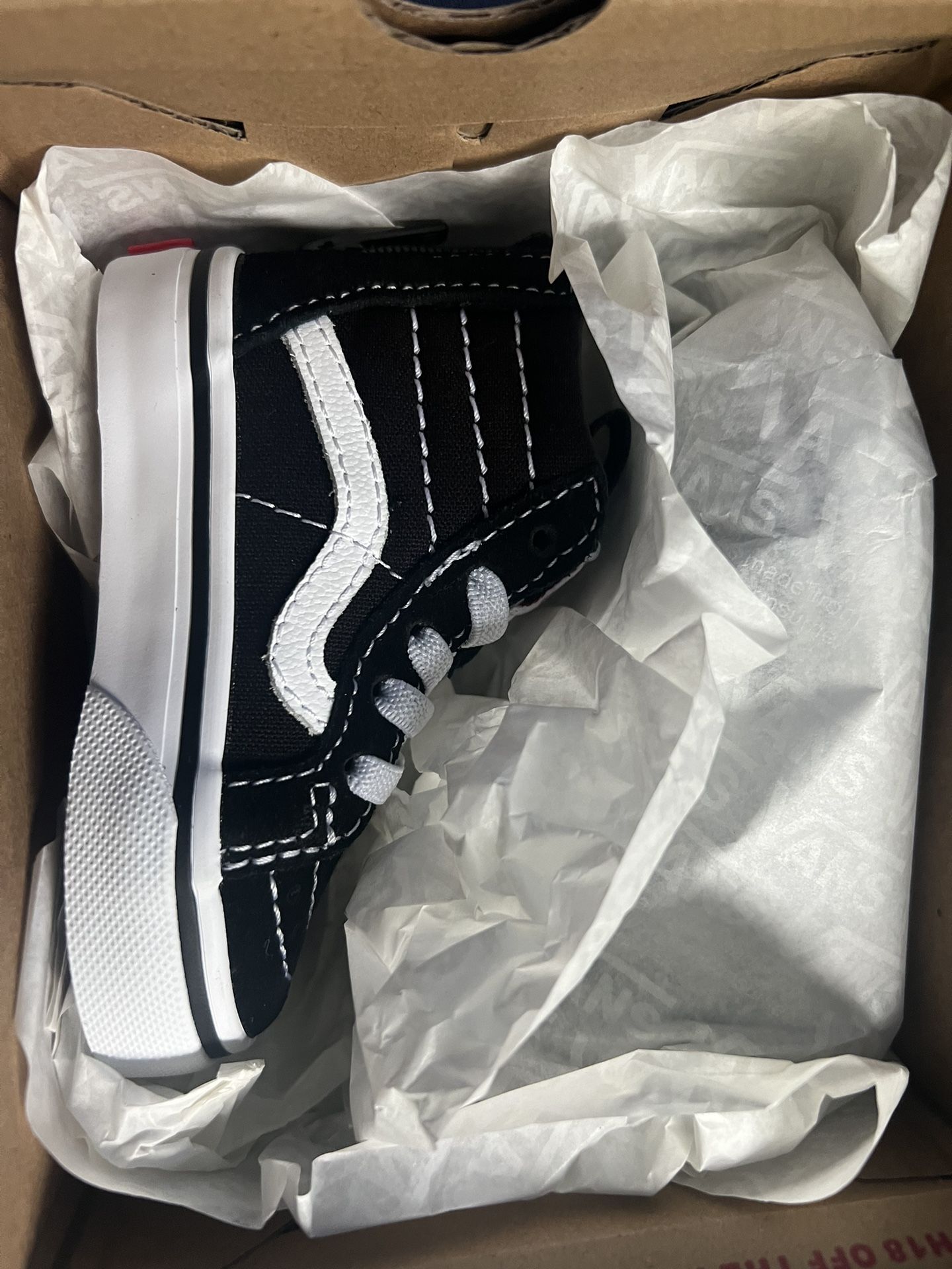 Toddler Hi Top Vans