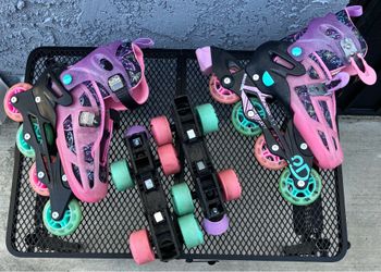 Rollerblades / Roller-skates 3-6