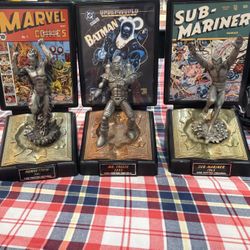 Limited Edition Fine Pewter Collector's Series Figure