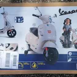 Huffy Vespa Scooter BNIB