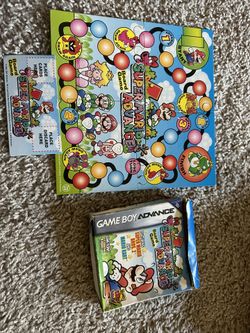 Super Mario Advance Board Game 
