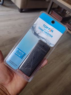 TOP FIN BETTA Tank Heater 20 Watt Aquariums Up To 5 Gallons New Sealed!!!