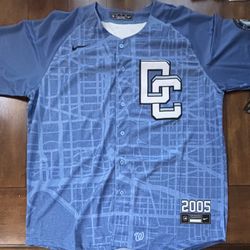 Washington Nationals Dylan Crews 2025 City Connect Limited Jersey Adult Large