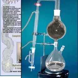 2 Liter Essential Oil Steam Distillation Kit And Tincture Kit. 