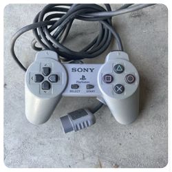 Sony Playstation 1 Controller Genuine/Official/OEM - Gray