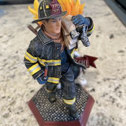 Fireman Figurines 