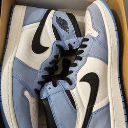 Jordan 1 University Blue & Toes