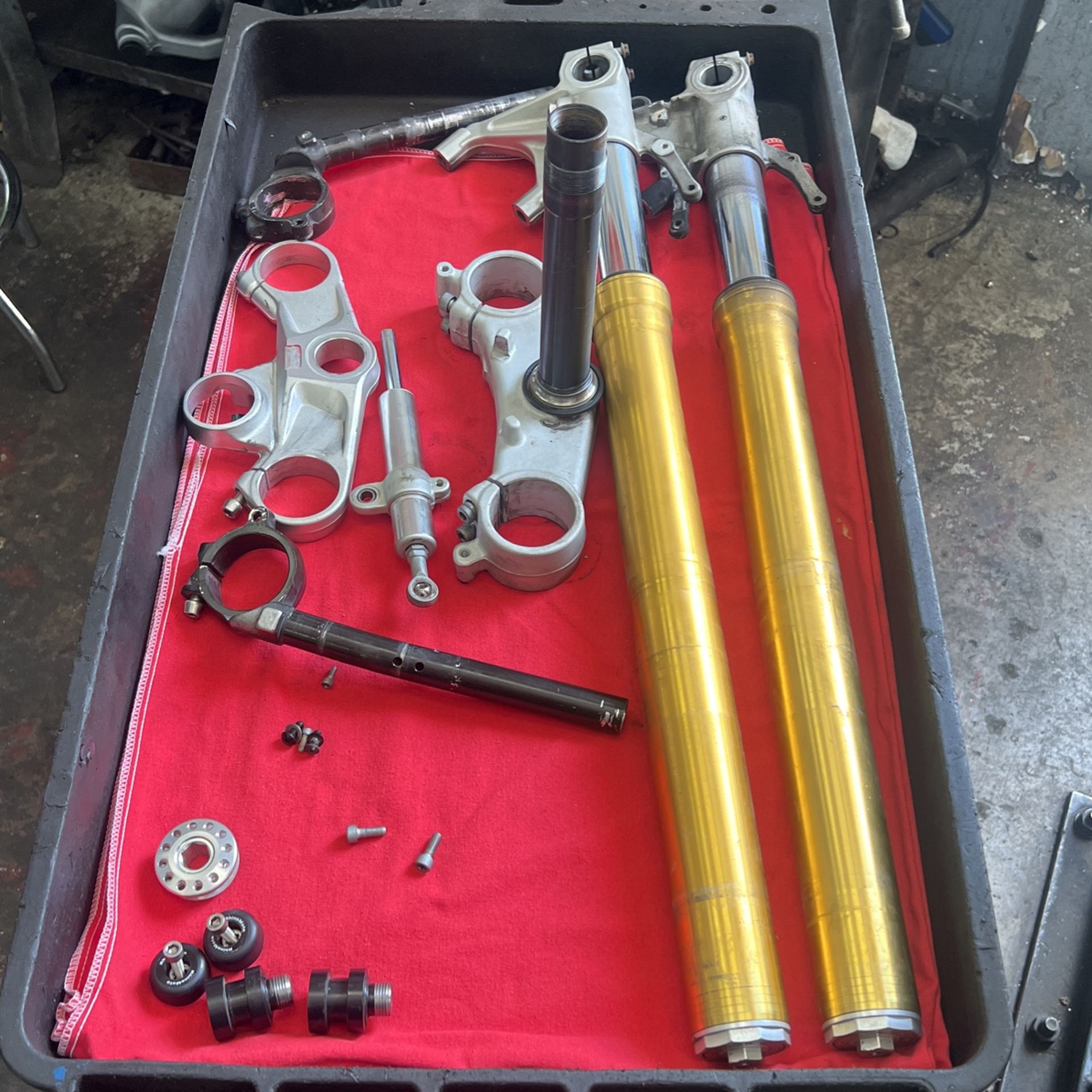 2010-2016 APRILIA Rsv4 Motorcycle Parts Suspension