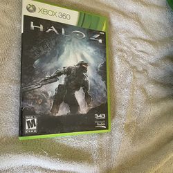 Halo Four Xbox 360