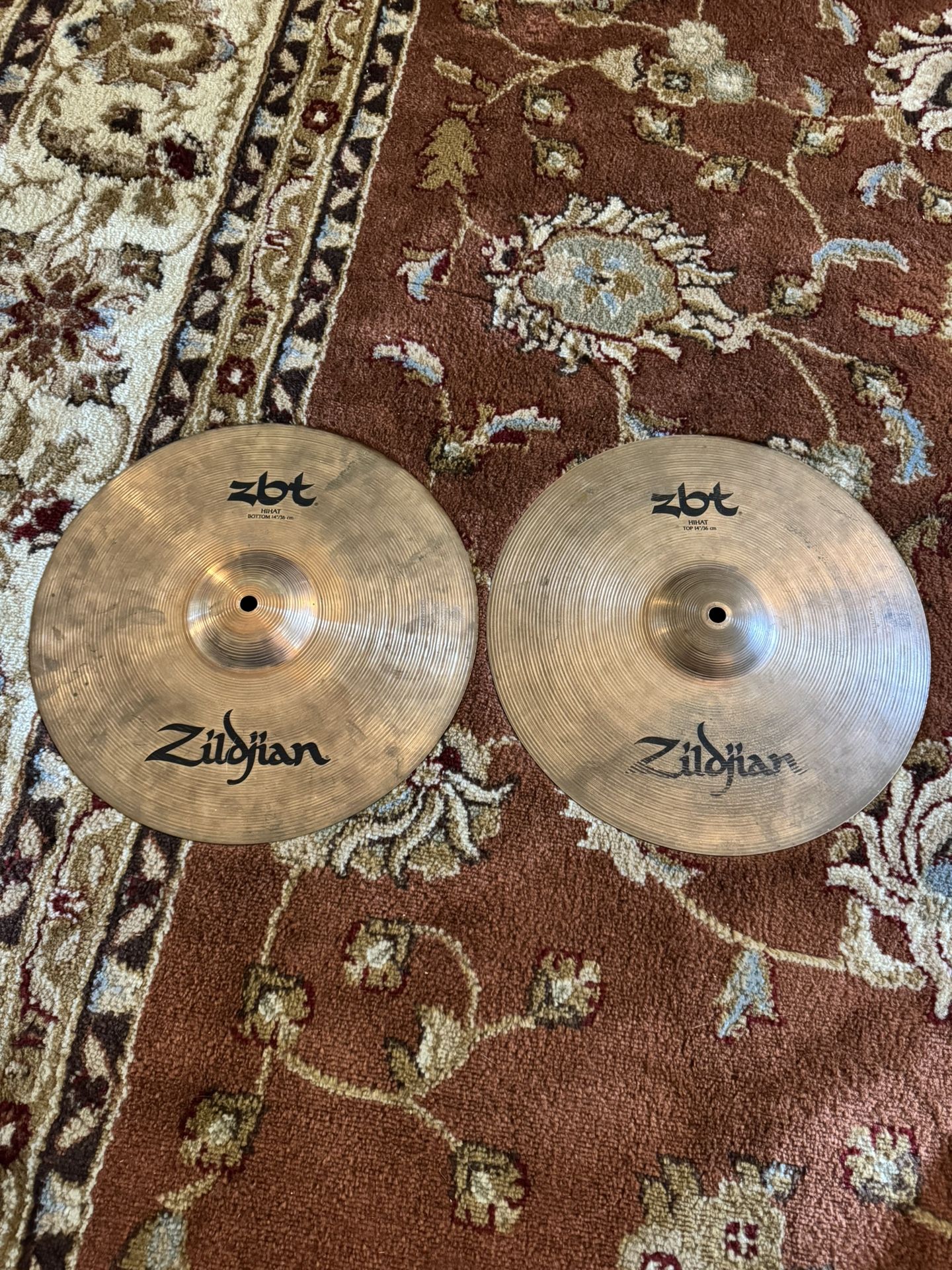 Zildjian ZBT 14” Hi-Hats