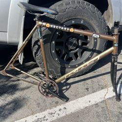 Khs Flite 100 Track Frameset Fixie Fixed Gear