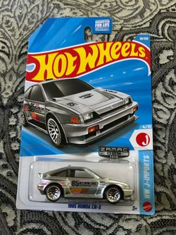 Hot Wheels J-Imports 2026 Zamac 1985 Honda CR-X
