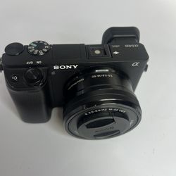Sony a6400 kit