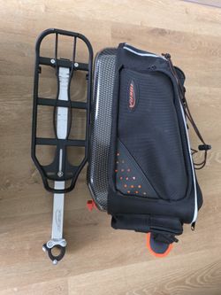 Ibera bike trunk bag
