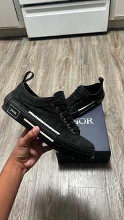 Dior b 23 lowtop black