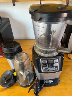 Nutri Ninja Blender