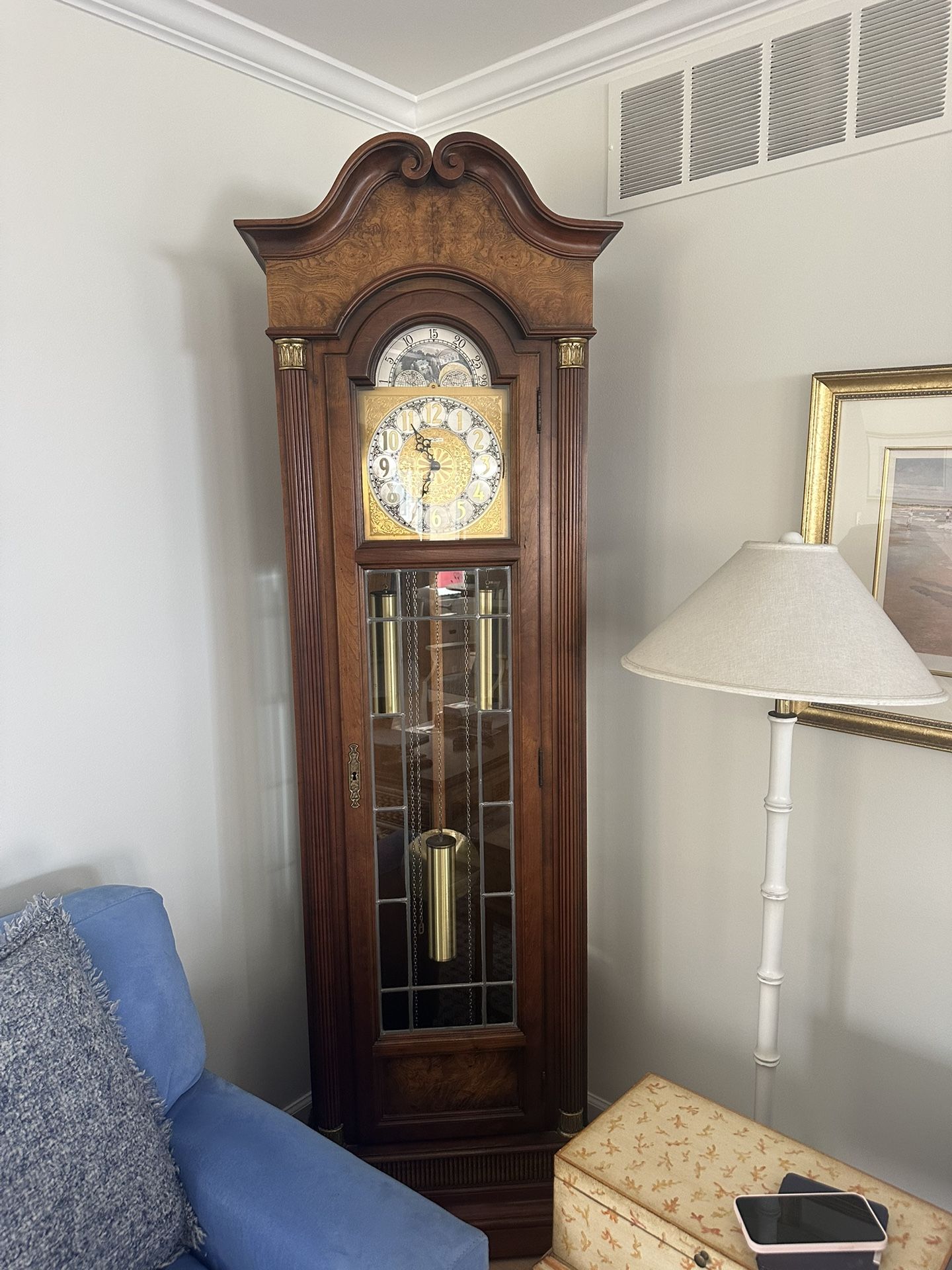 Howard Miller Grandfather Clock