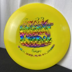 Legacy Discs Enemy Overstable Driver Yellow 175 Grams 9/3/0/4 Brand New (SoCal Championships 2025) Rare 