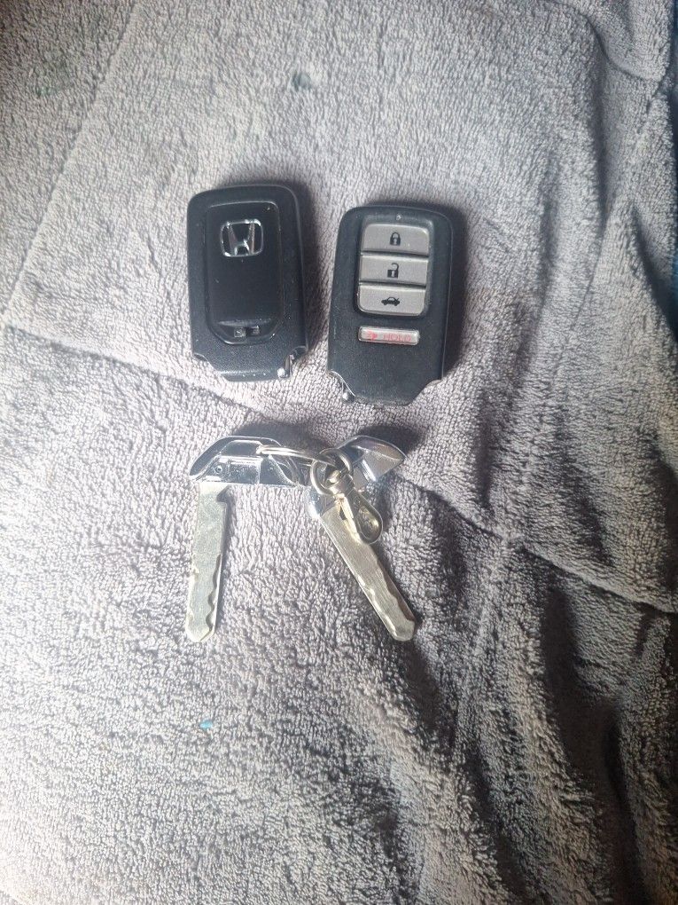Honda Key Fobs