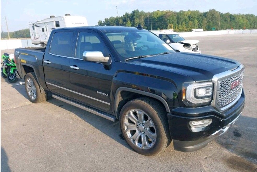 Sierra Denali Part Out