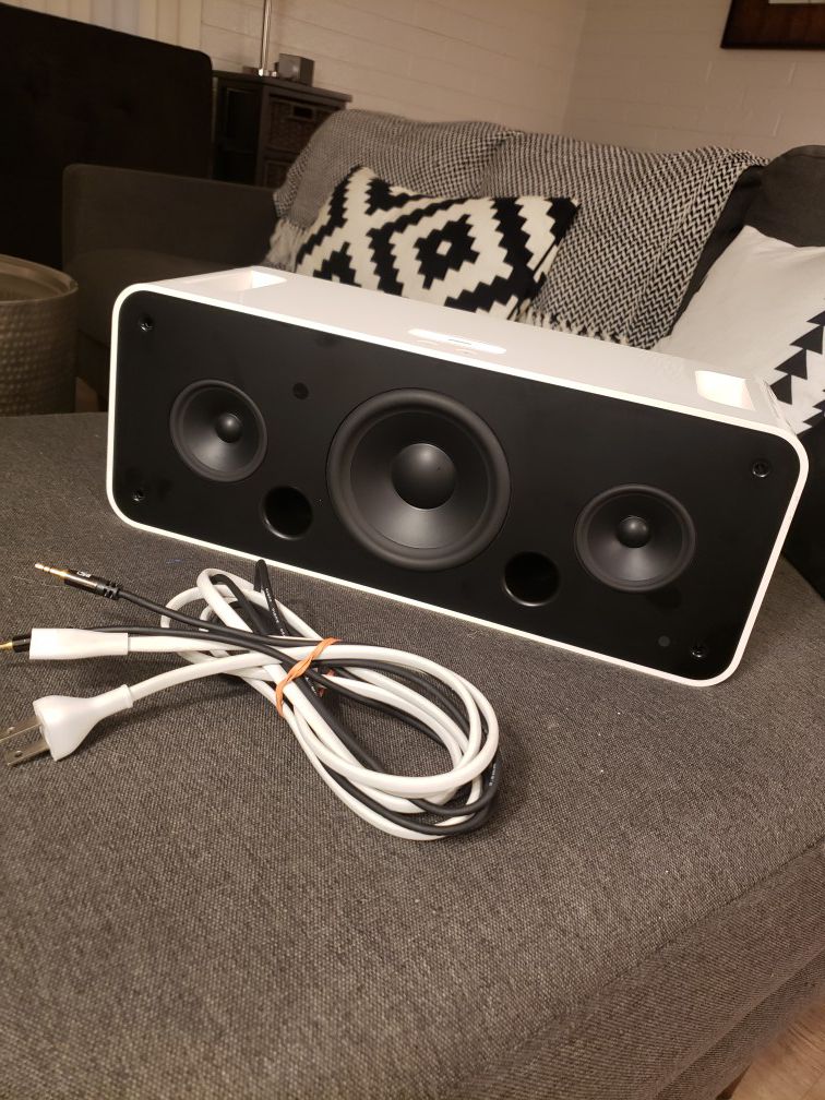 Apple Hi-fi speaker with accessories!