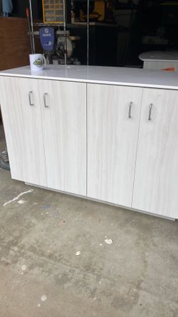 Salon/Wellness Front desk with cabinet