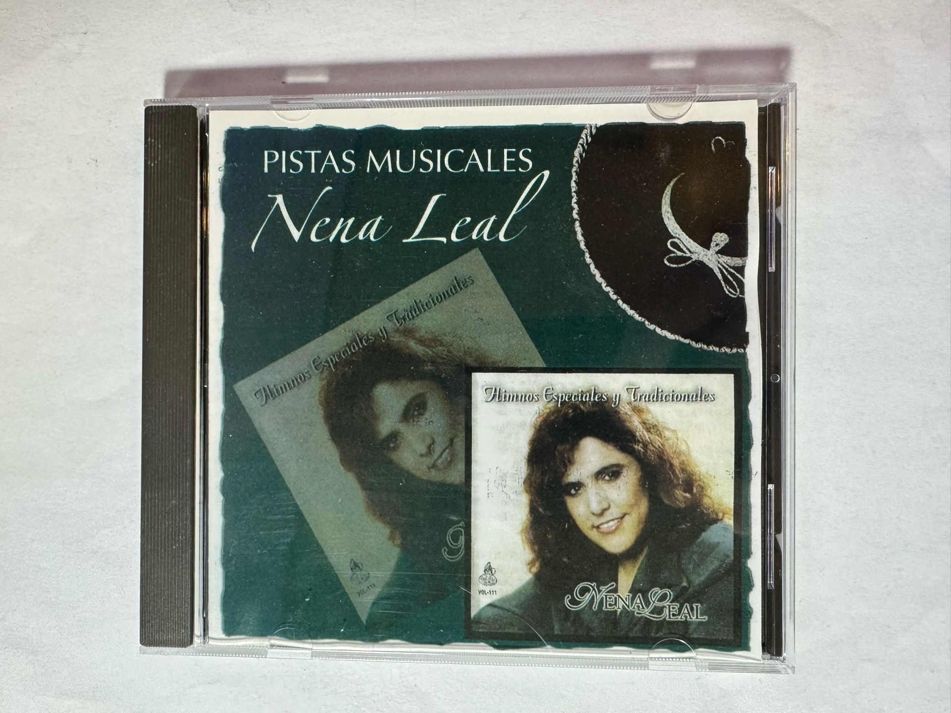 NENA LEAL PISTAS MUSICALES CD Himnos Especiales y Tradicionales VG+ RARE