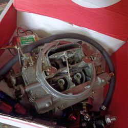 Edelbrock carburetor 600 CFM