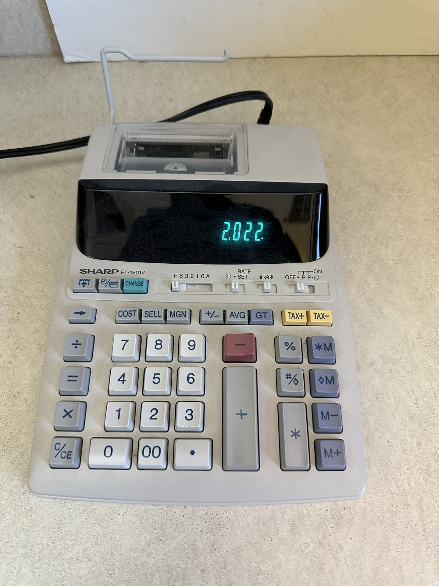 Sharp EL1801v Calculator for Sale in Garland, TX OfferUp