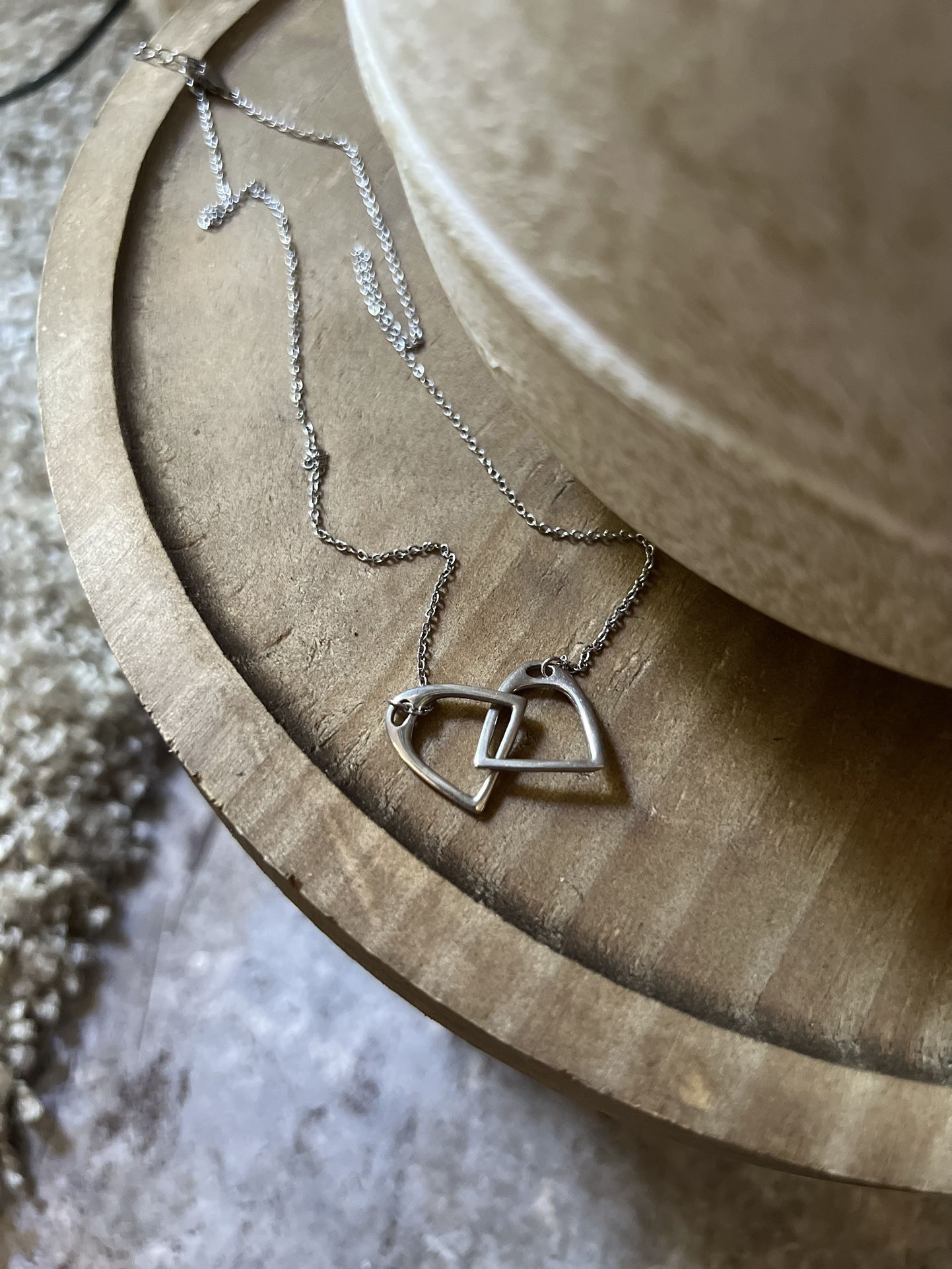 Stirrup Necklace