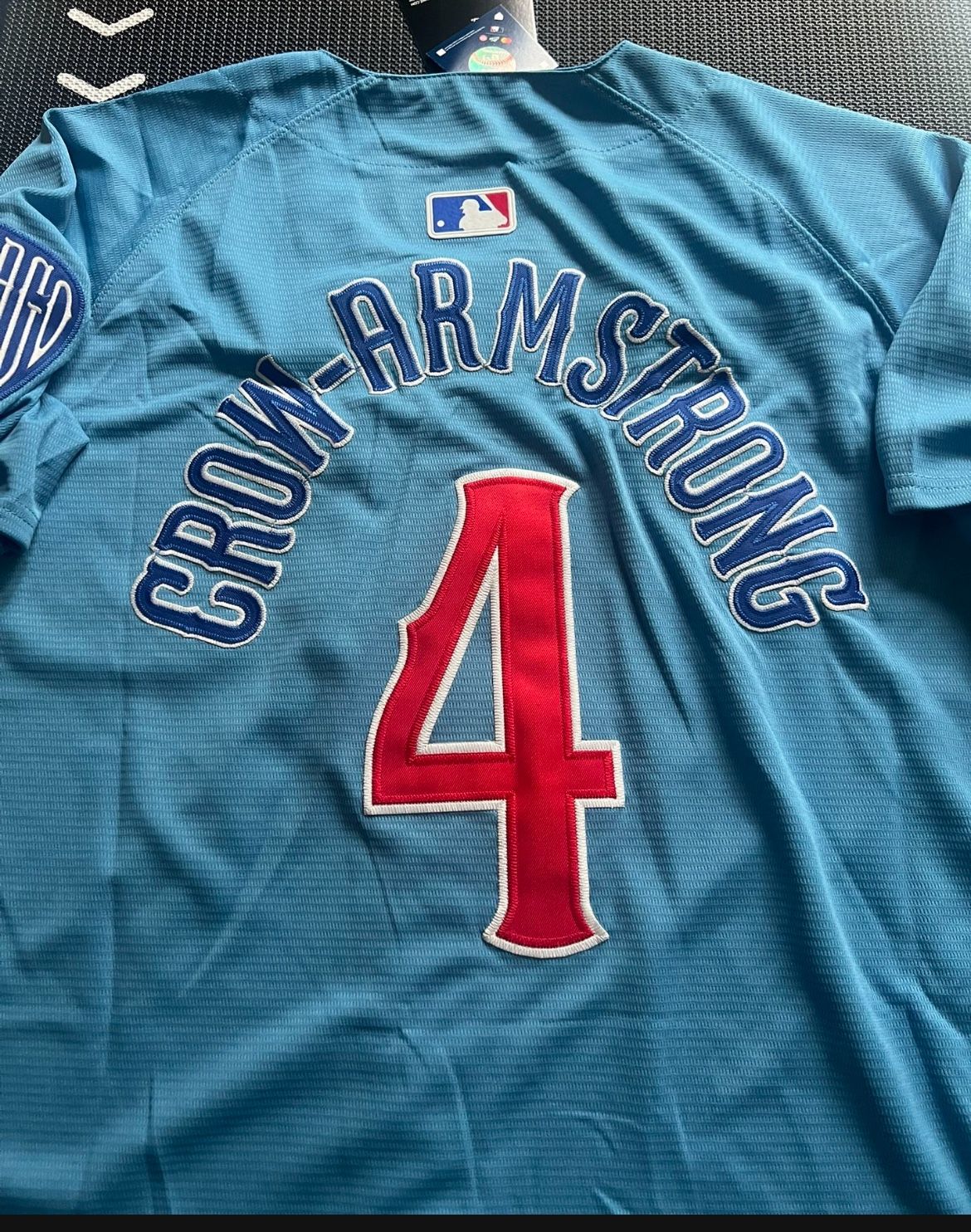Crow Armstrong Cubs jersey