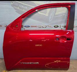 2024-2026 TOYOTA TACOMA LEFT FRONT DOOR