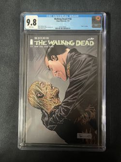 Walking dead #156 CGC 9.8